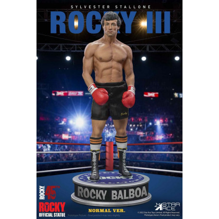 Rocky III socha 1/4 Rocky Balboa 46 cm